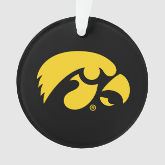 Iowa Logo | Hawkeye Ornament