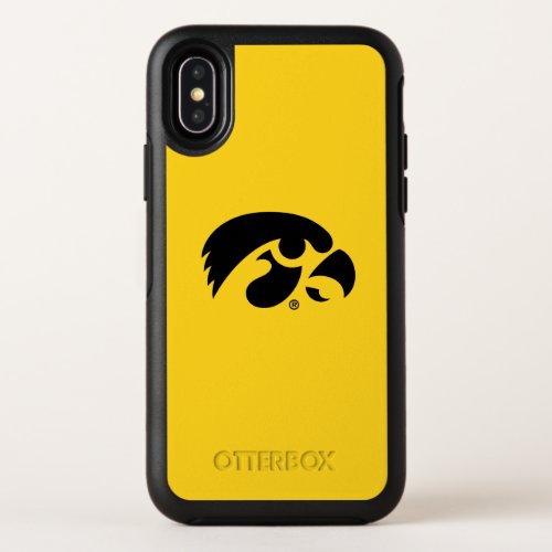 Iowa Logo  Hawkeye OtterBox Symmetry iPhone X Case