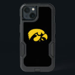 Iowa Logo | Hawkeye iPhone 13 Case<br><div class="desc">Check out these official UI products. All of these products are customizable so you can add your class year,  name,  or sport. Personalize your Iowa University merchandise on Zazzle.com!  You can find something here to show off your Hawkeye pride every day!</div>