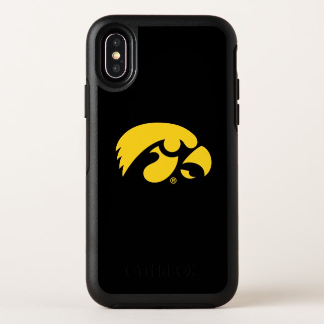 Iowa Logo | Hawkeye Otterbox iPhone Case (Back)