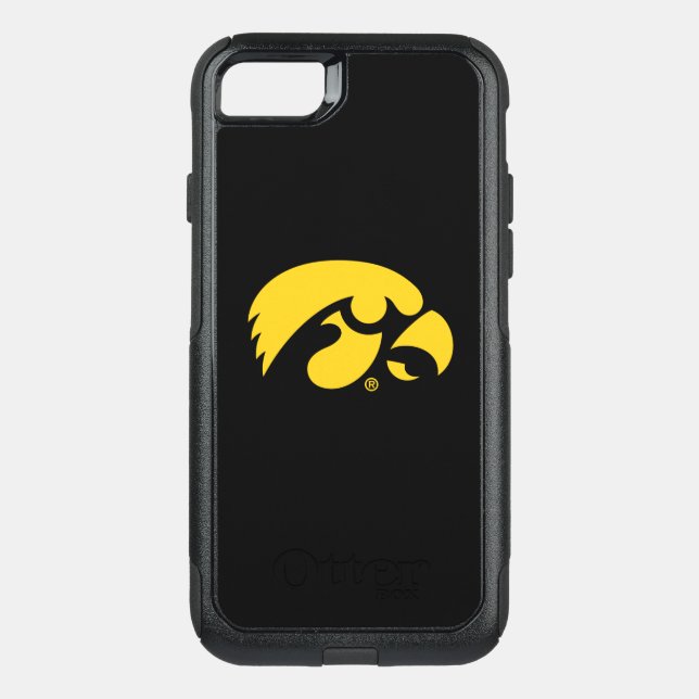 Iowa Logo | Hawkeye Otterbox iPhone Case (Back)