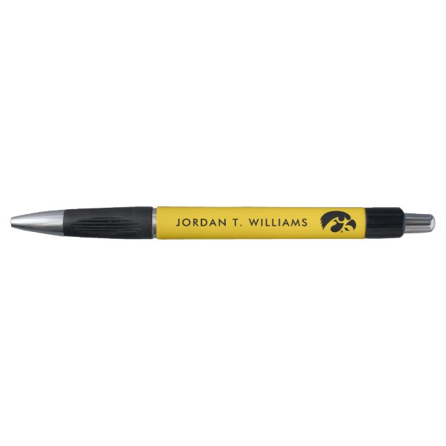 Iowa Logo | Hawkeye Pen (Front)