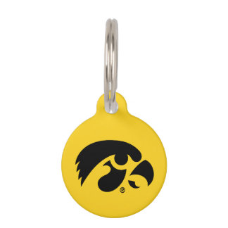 Iowa Logo | Hawkeye Pet ID Tag