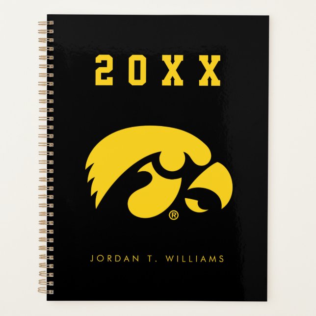 Iowa Logo | Hawkeye Planner (Front)