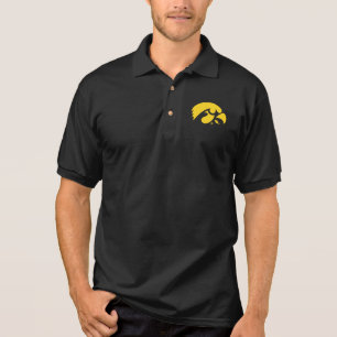 Iowa Logo   Hawkeye Polo Shirt