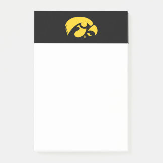 Iowa Logo | Hawkeye Post-it Notes