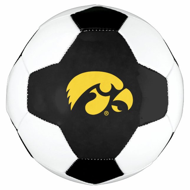 Iowa Logo | Hawkeye Soccer Ball (Front)