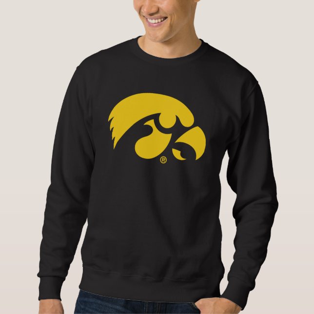 Iowa Logo | Hawkeye Sweatshirt (Front)