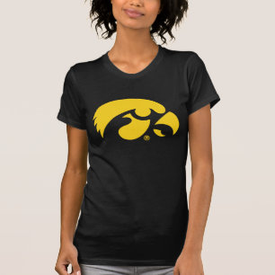 Iowa Logo   Hawkeye T-Shirt