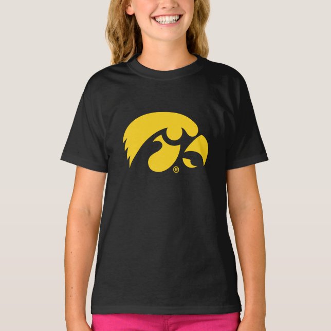 Iowa Logo | Hawkeye T-Shirt (Front)