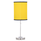 Iowa Logo | Hawkeye Table Lamp (Back)