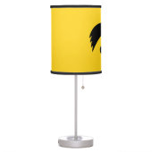 Iowa Logo | Hawkeye Table Lamp (Left)