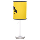Iowa Logo | Hawkeye Table Lamp (Right)