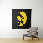 Iowa Logo | Hawkeye Tapestry | Zazzle