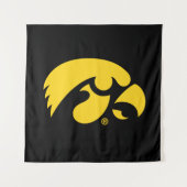Iowa Logo | Hawkeye Tapestry | Zazzle
