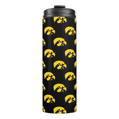 Iowa Logo  Hawkeye Thermal Tumbler