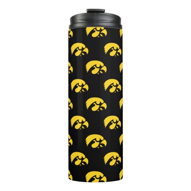 Iowa Logo | Hawkeye Thermal Tumbler (Front)