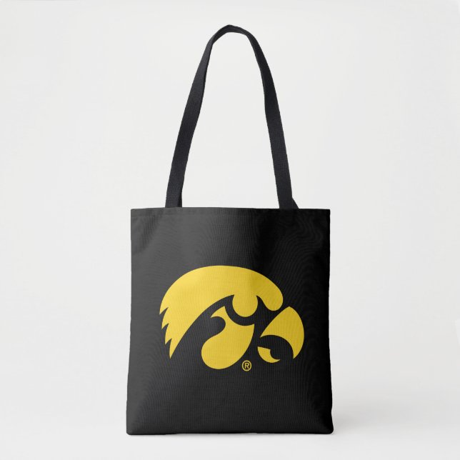 Iowa Logo | Hawkeye Tote Bag (Front)