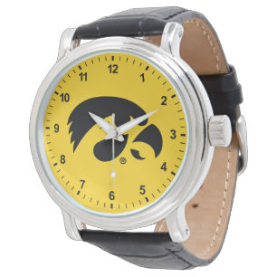 Iowa Logo Hawkeye Watch