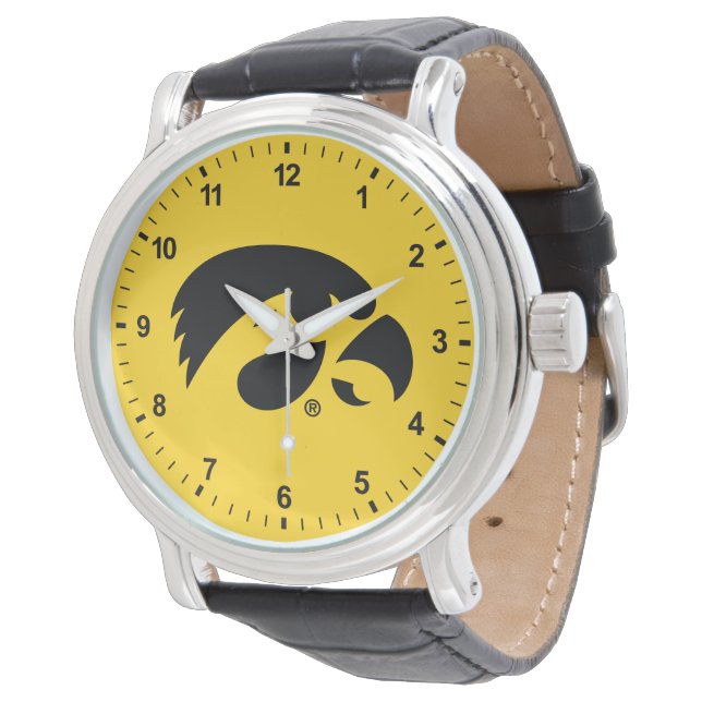 Iowa Logo | Hawkeye Watch (Angled)