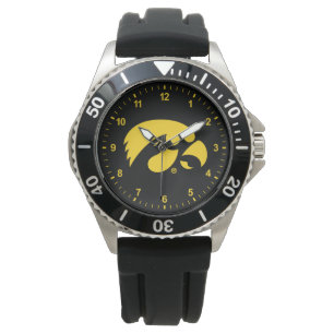 Iowa Logo Hawkeye Watch