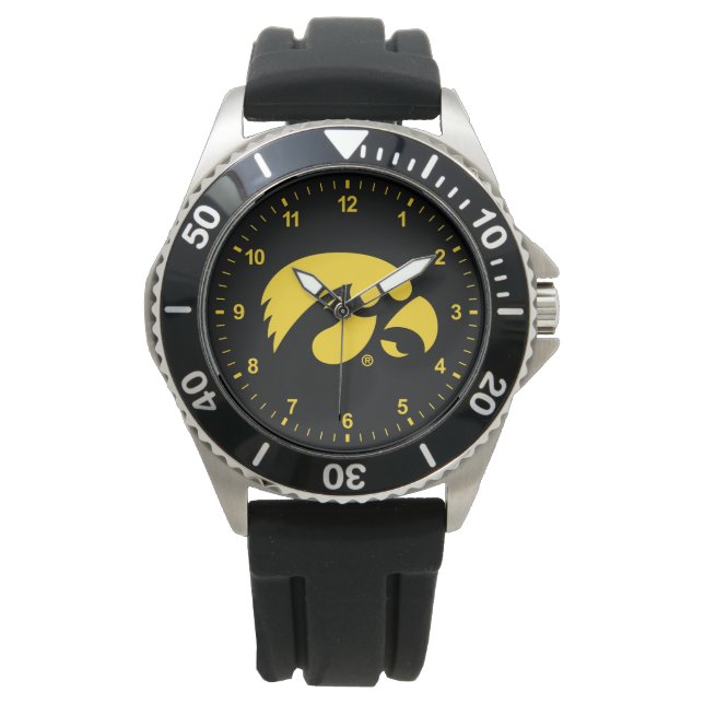 Iowa Logo | Hawkeye Watch (Front)