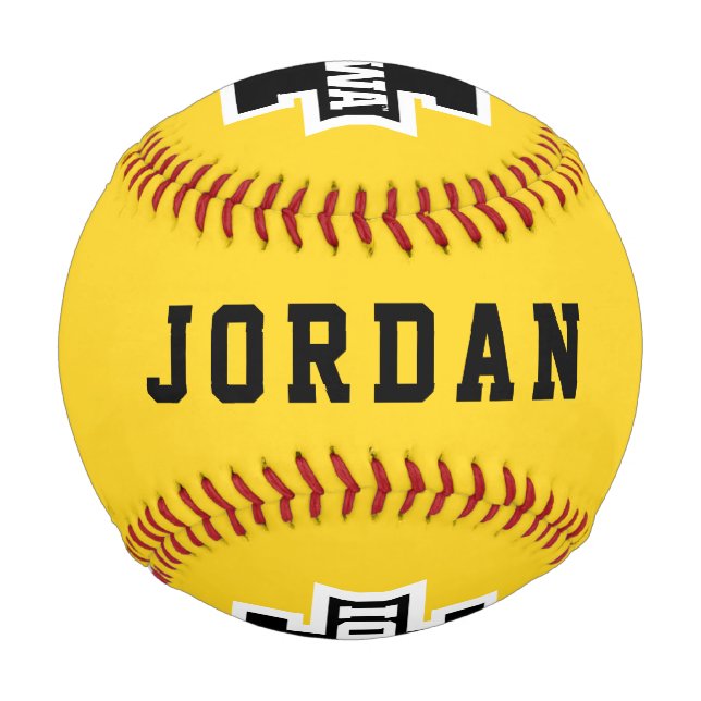 Iowa Logotype Baseball (Back)