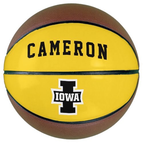 Iowa Logotype Basketball