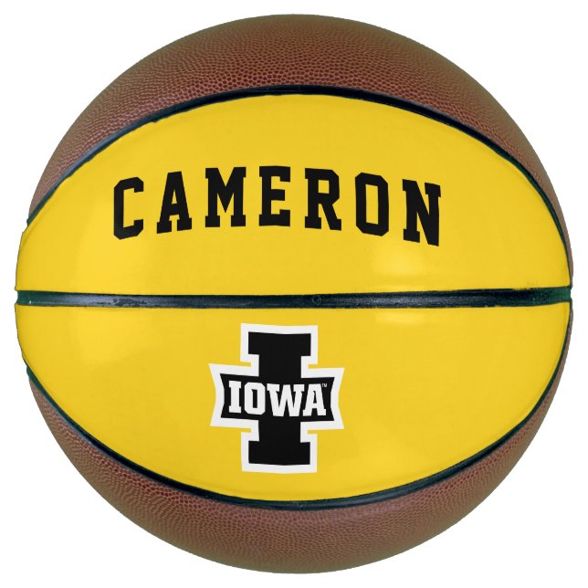Iowa Logotype Basketball (Front)
