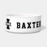 Iowa Logotype Bowl<br><div class="desc">Check out these official UI products. All of these products are customizable so you can add your class year, name, or sport. Personalize your Iowa University merchandise on Zazzle.com! You can find something here to show off your Hawkeye pride every day!</div>
