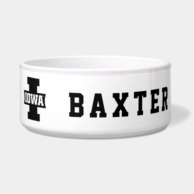 Iowa Logotype Bowl (Front)