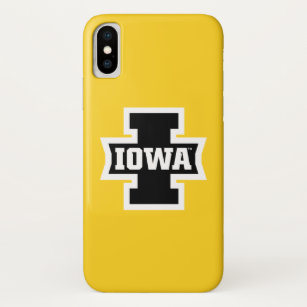 Iowa Logotype iPhone X Case