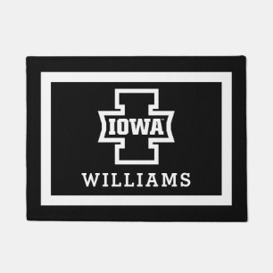 Iowa Logotype Doormat