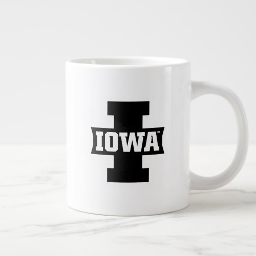 Iowa Logotype Giant Coffee Mug