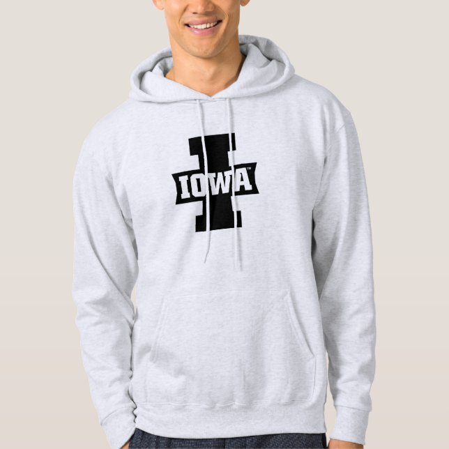 Iowa Logotype Hoodie (Front)
