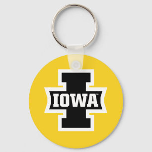 Iowa Logotype Keychain