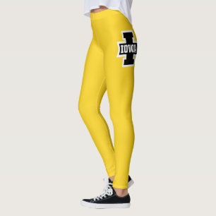 Iowa Logotype Leggings