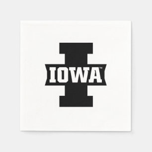 Iowa Logotype Napkins