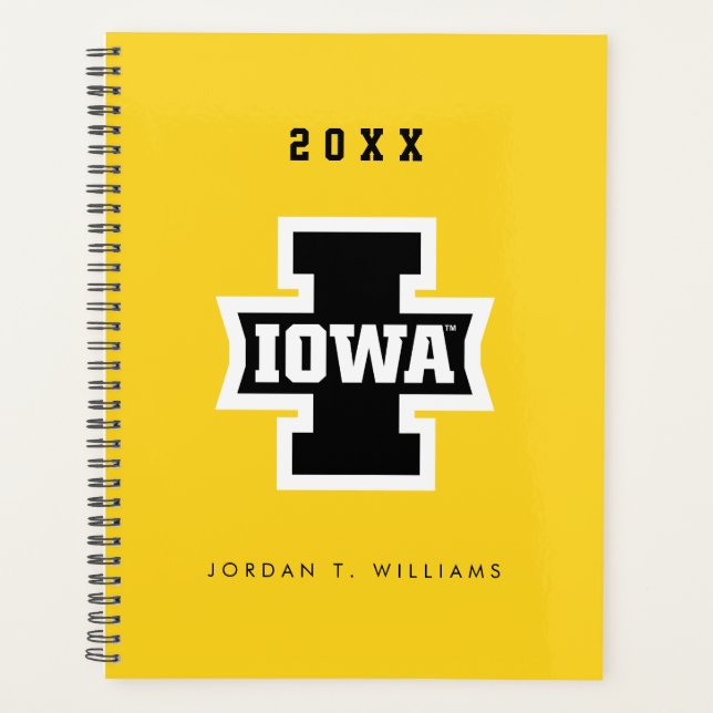 Iowa Logotype Planner (Front)