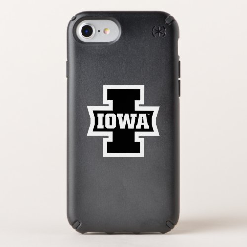 Iowa Logotype Speck iPhone SE876s6 Case