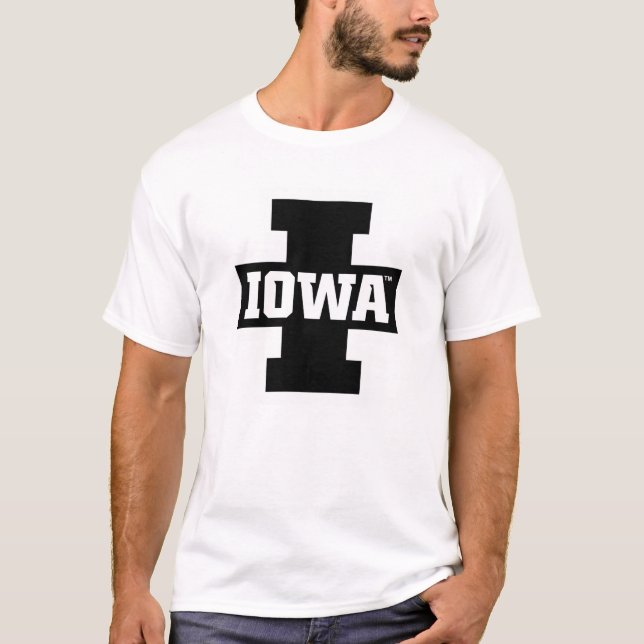 Iowa Logotype T-Shirt (Front)