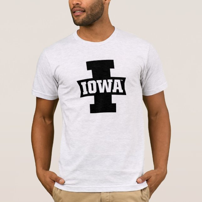 Iowa Logotype T-Shirt (Front)
