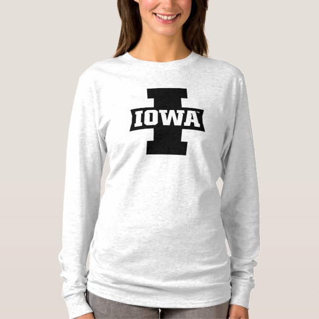 Iowa Logotype T-Shirt (Front)