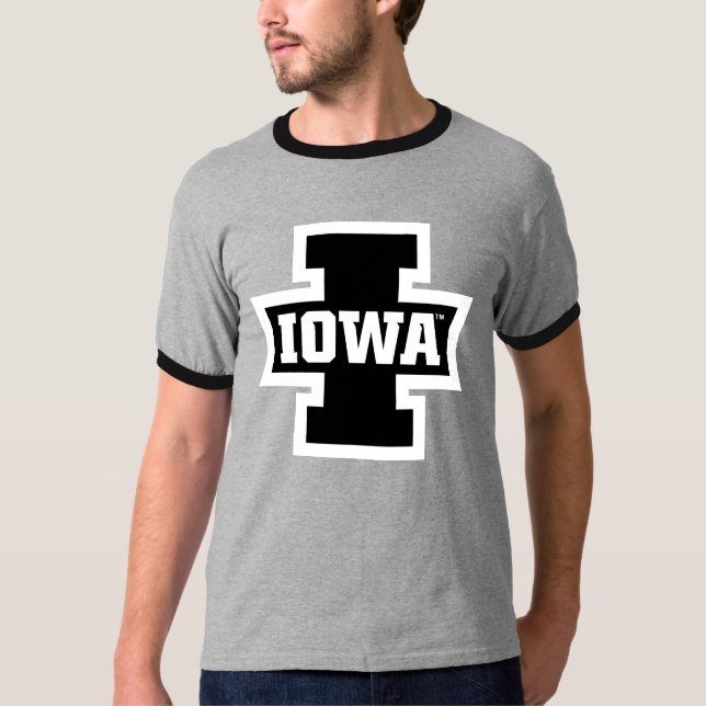 Iowa Logotype T-Shirt (Front)