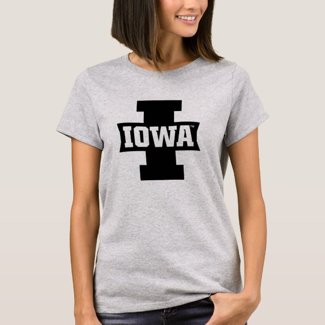 Iowa Logotype T-Shirt (Front)