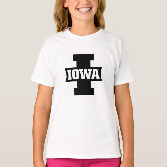 Iowa Logotype T-Shirt (Front)