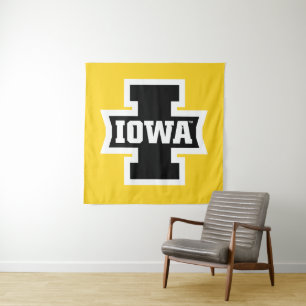 Iowa Logotype Tapestry