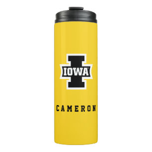 Iowa Logotype Thermal Tumbler