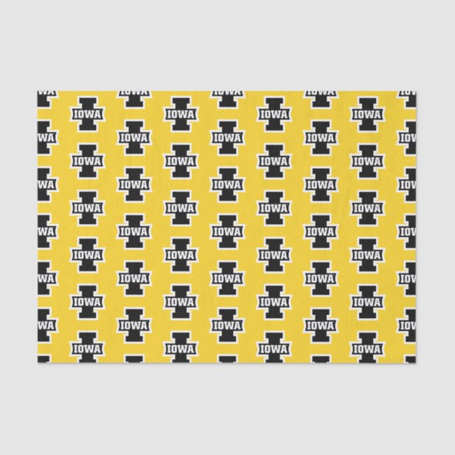 Iowa Logotype Tissue Paper (Front)