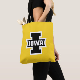 Iowa Logotype Tote Bag